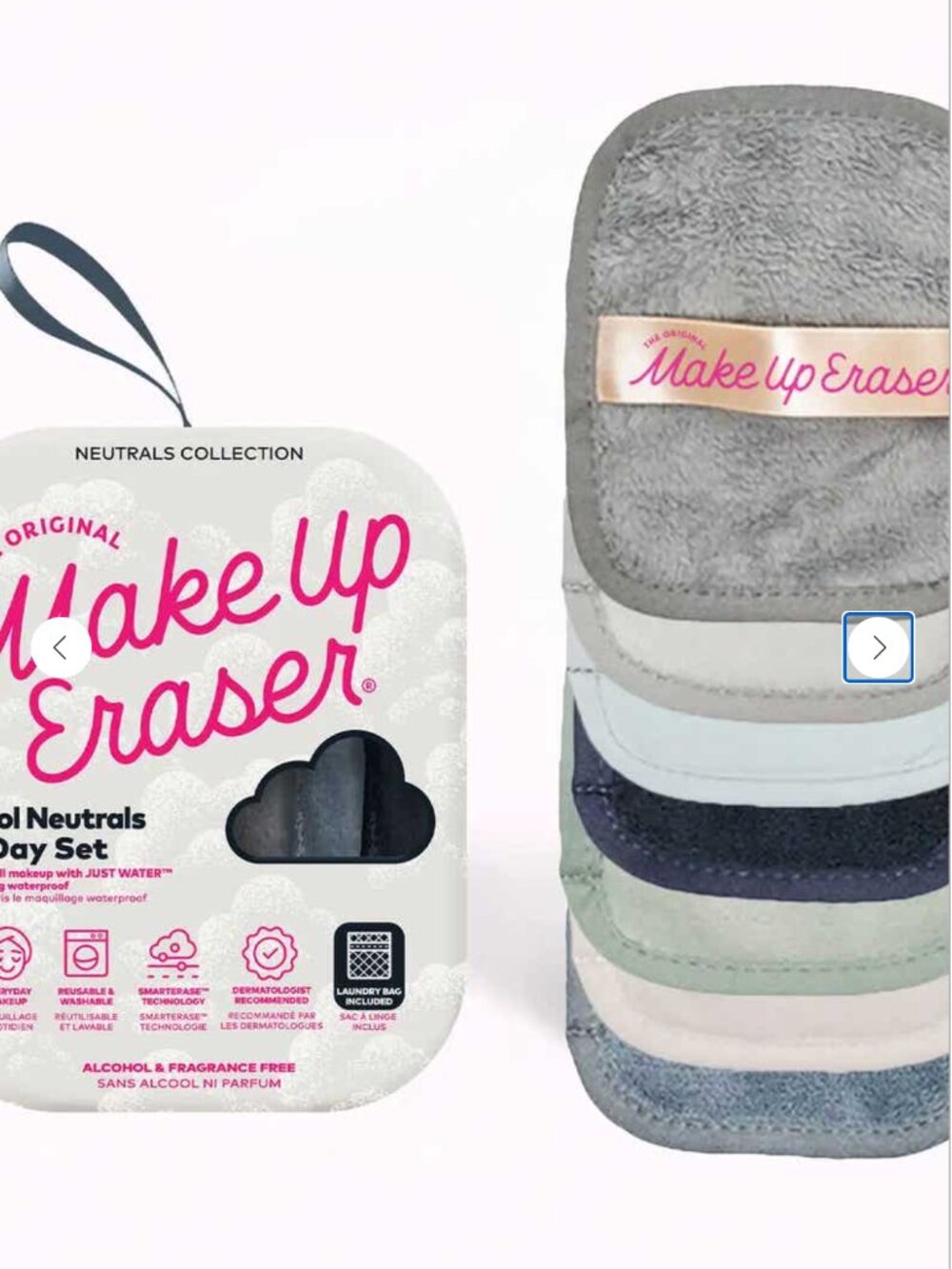 Cool Neutrals Makeup Eraser Set